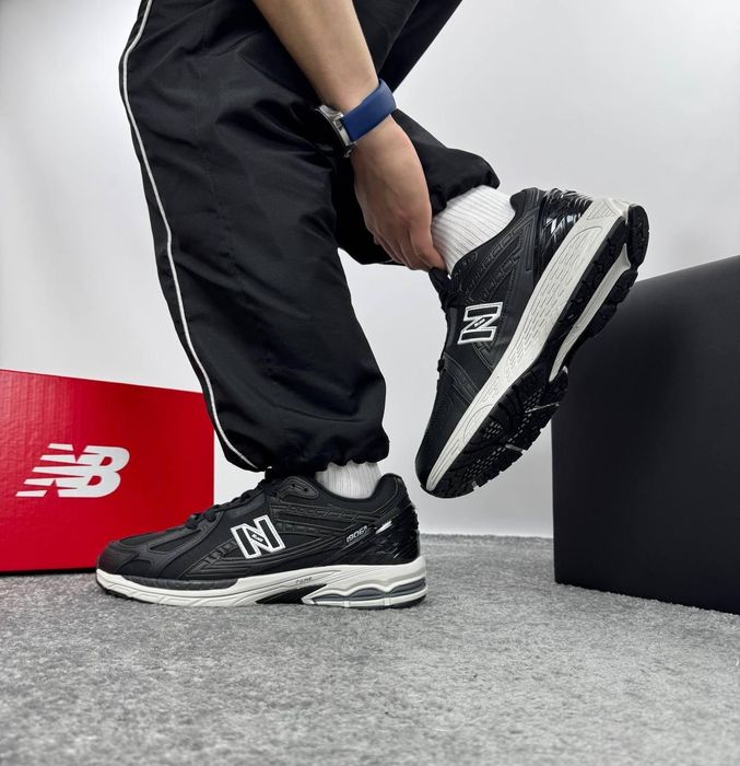 Чоловічі зимові кросівки New Balance 1906R Cordura Gore-Tex Black