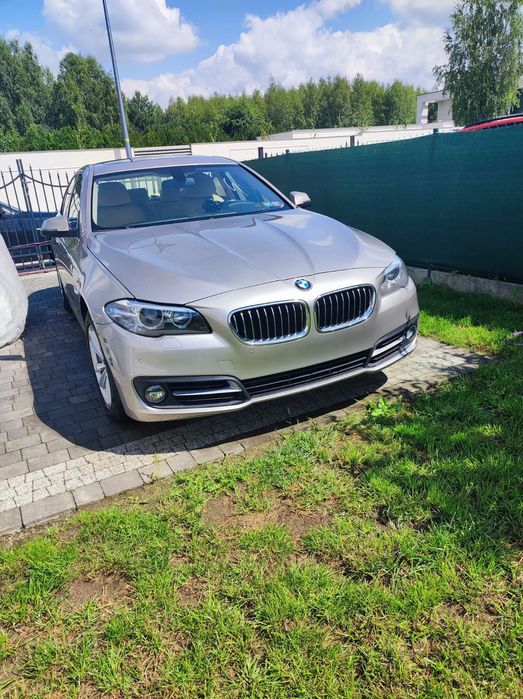 BMW Seria 5 BMW 528i xdrive w pięknym kolorze i konfiguracji zarejestrowany