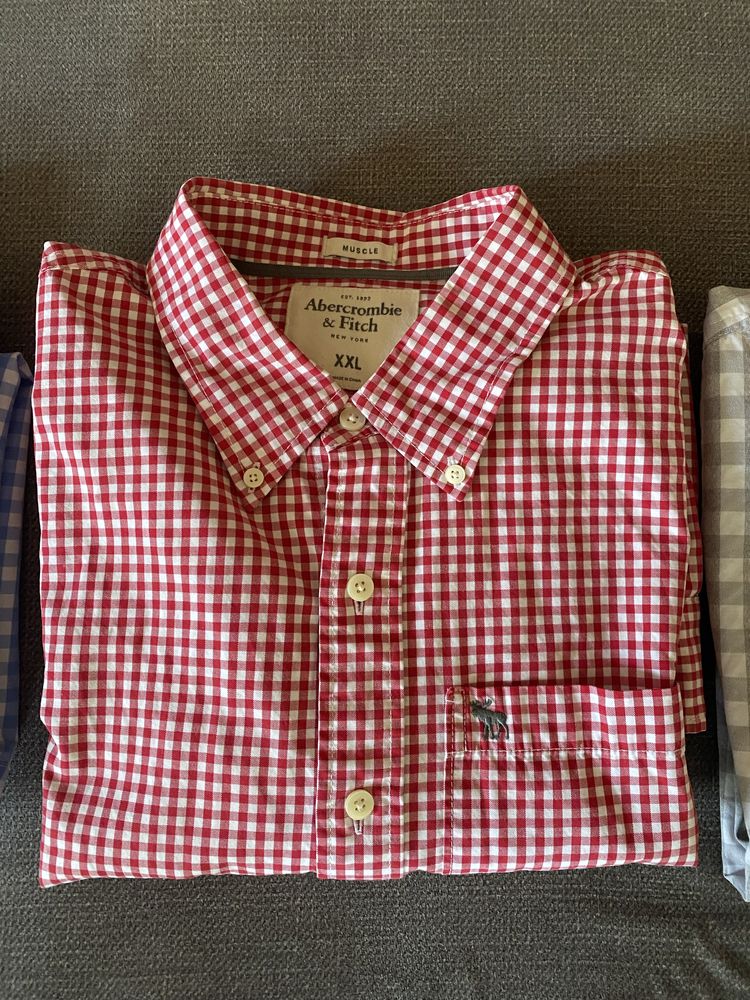 Abercrombie&Fitch Koszule 3szt (XL,XXL,XXL)