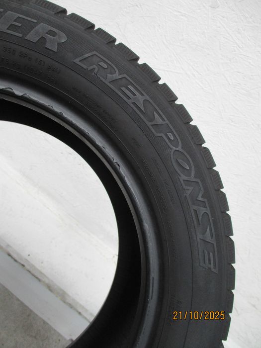 2x 185/60r14 Dunlop SP Winter Response  6,6mm