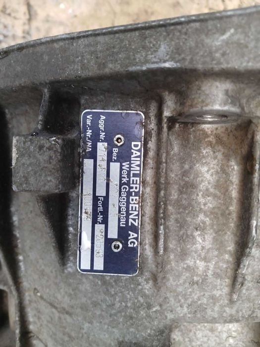 Продам КПП MERCEDES Sprinter