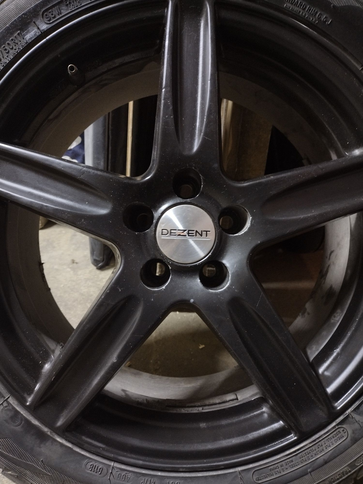 Sprzedam alu felgi 17 5x100