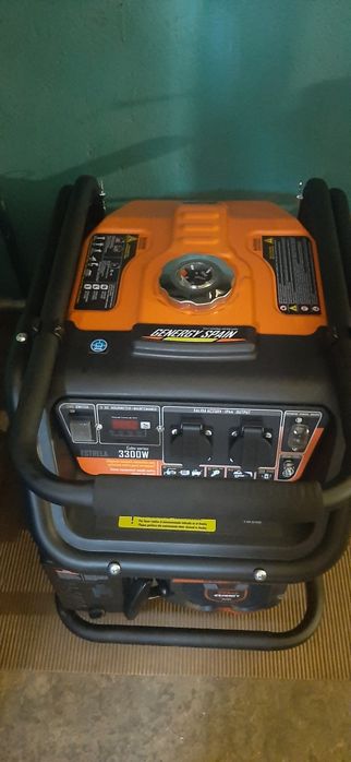 Генератор бензиновий GENERGY ESTRELA 3/3.3 кВт.