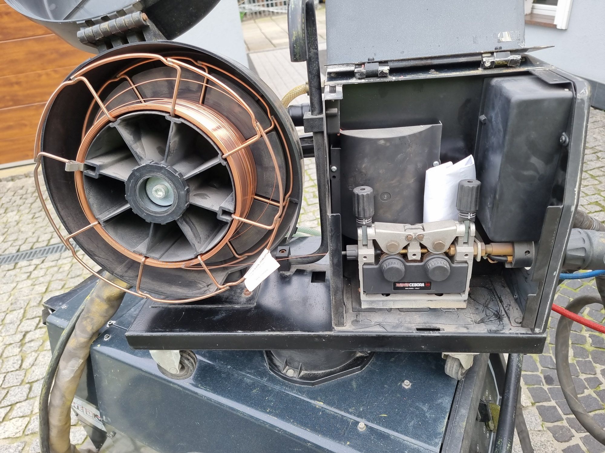 Sprzedam spawarkę migomat  ( CEBORA ) Weldkar  MIG 3840/TS