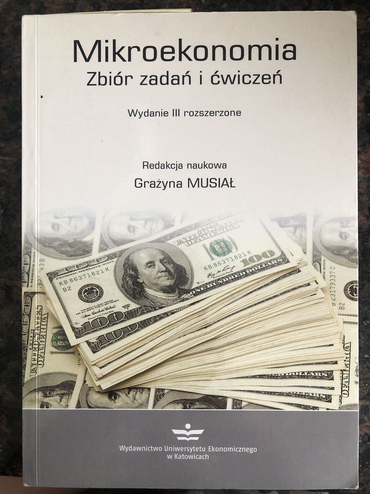 Mikroekonomia zbiór zadań Grażyna Musiał