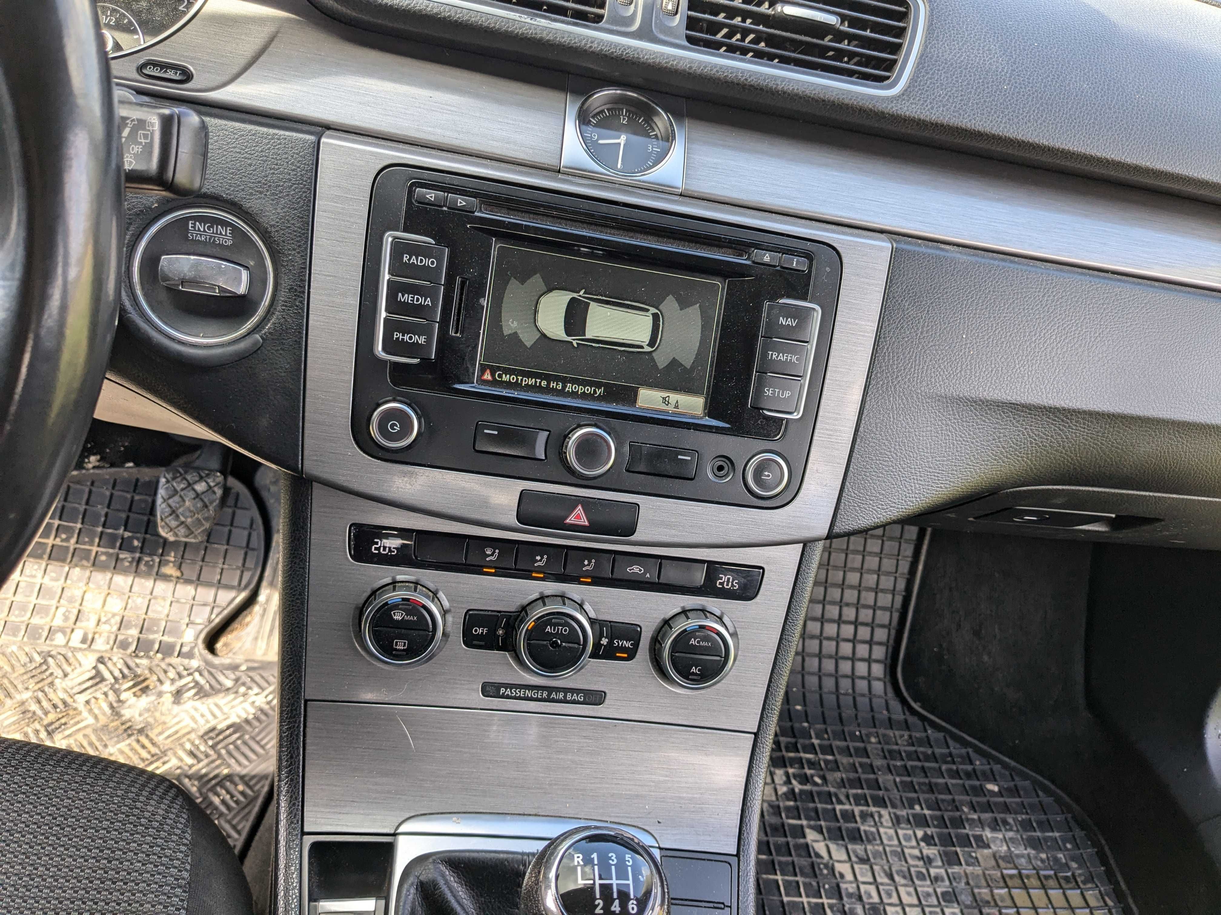 Розборка Volkswagen Passat B7 1.6TDI CAYC  MYP Xenon Led Разборка LK7X