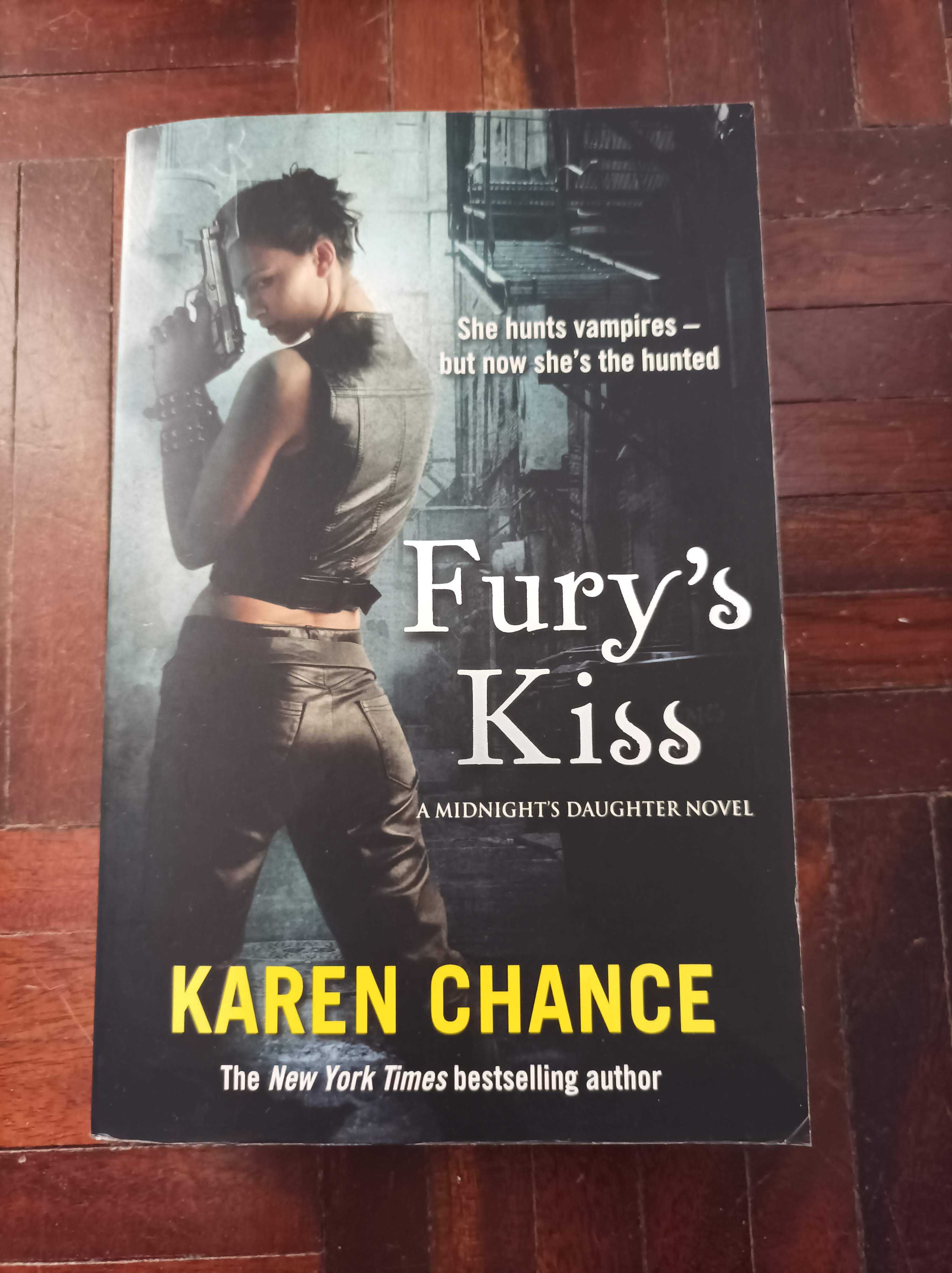 Karen Chance - Fury's Kiss