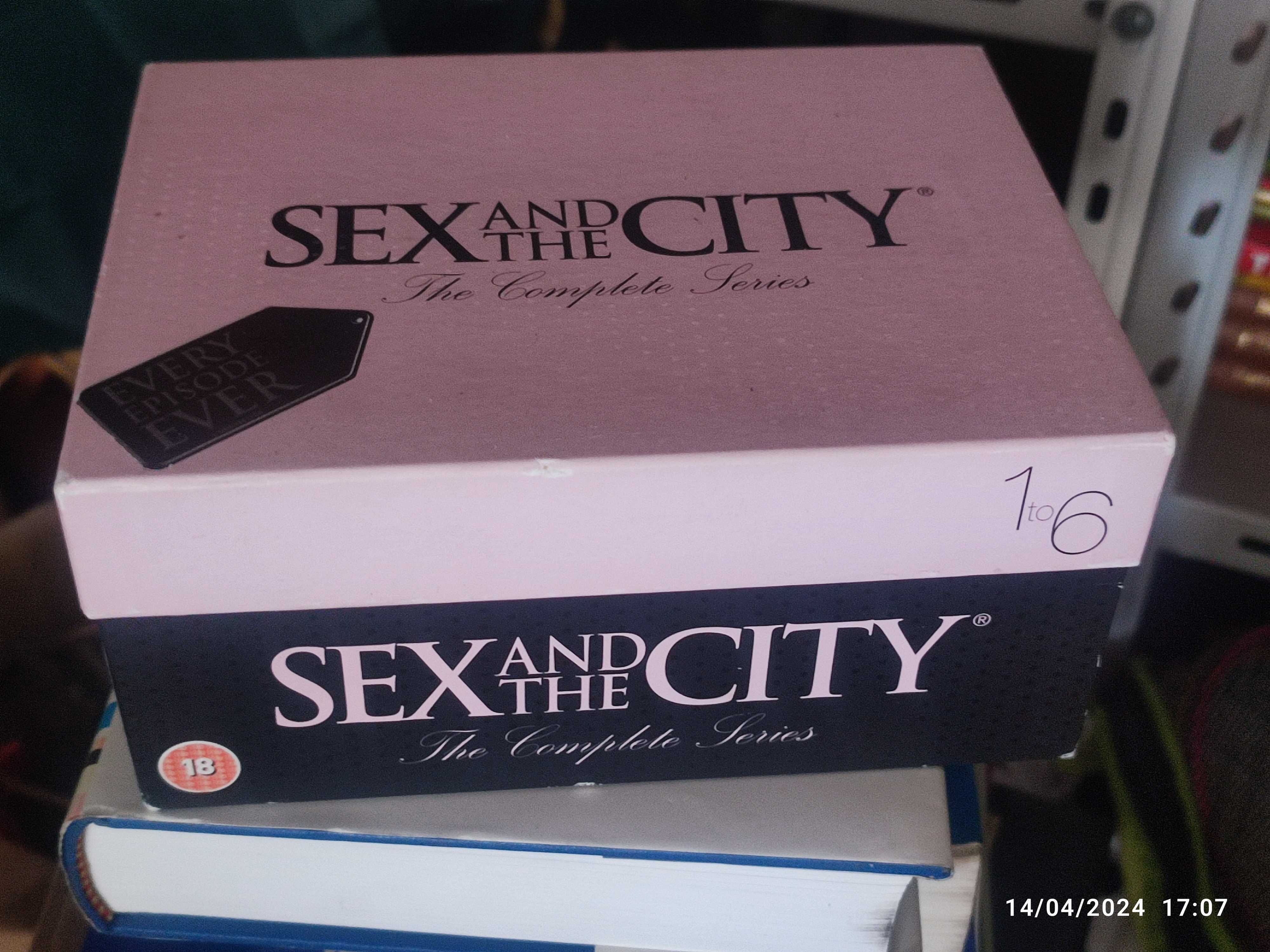 Caixa DVDs completa Sex and the city