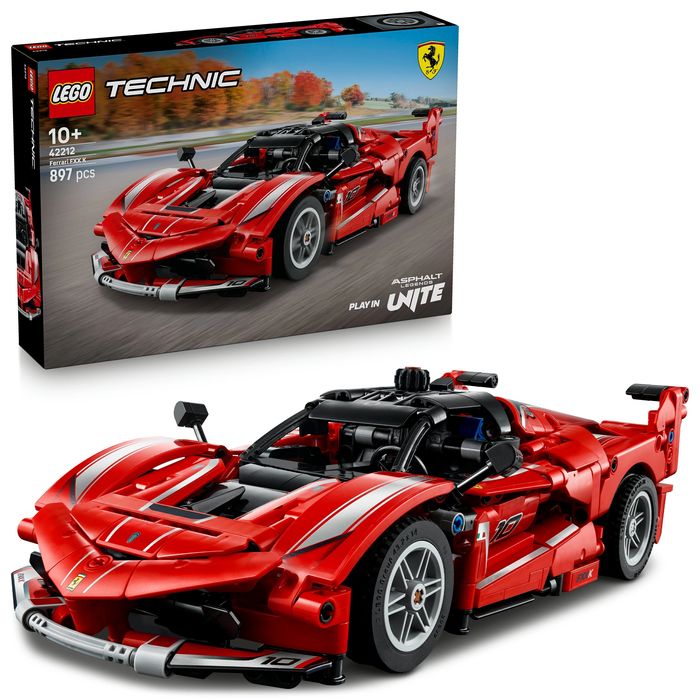 LEGO Technic Ferrari FXX K 42212. LEGO