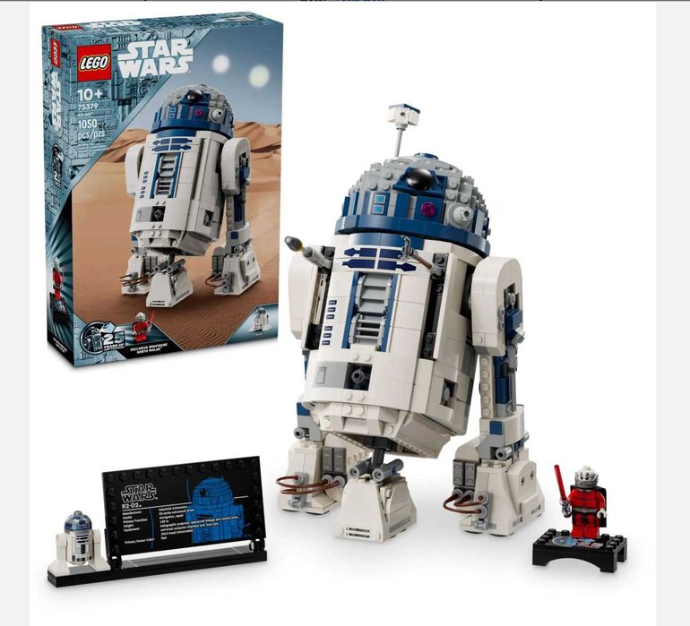 Конструктор LEGO Star Wars R2-D2 (75379)