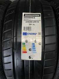 265/35/19+235/40/19 R19 Bridgestone Potenza Sport 4шт нові