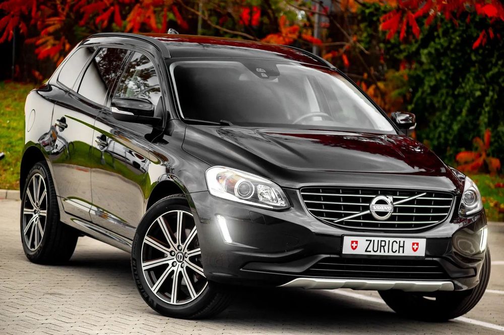 Volvo XC 60 2.4D D5 181KM AWD Summum Manual
