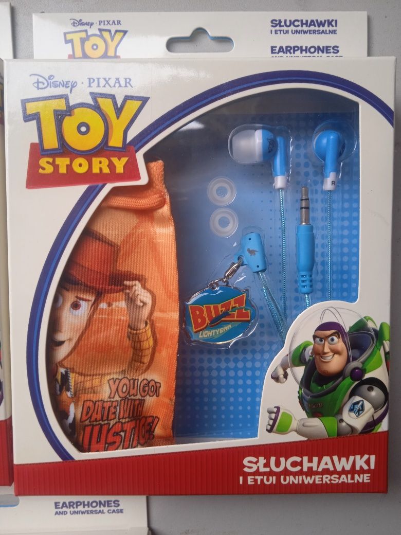 Słuchawki toy story