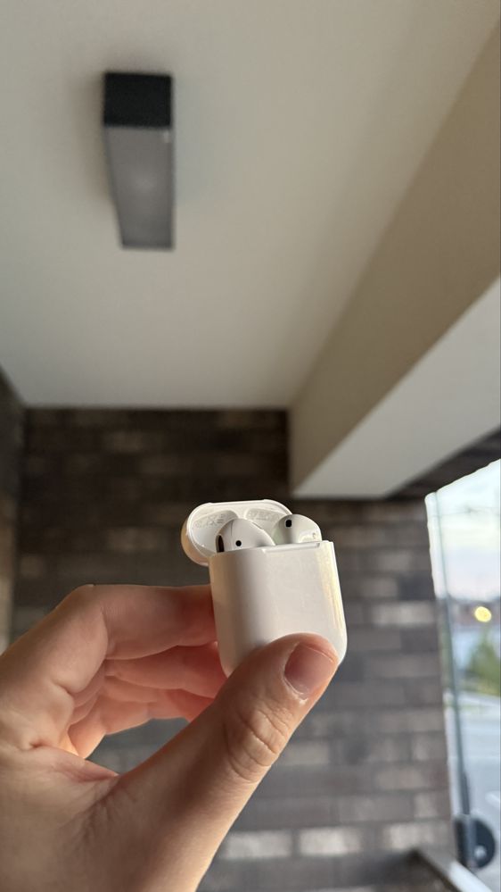 Oryginalne Apple Airpods 2-gen