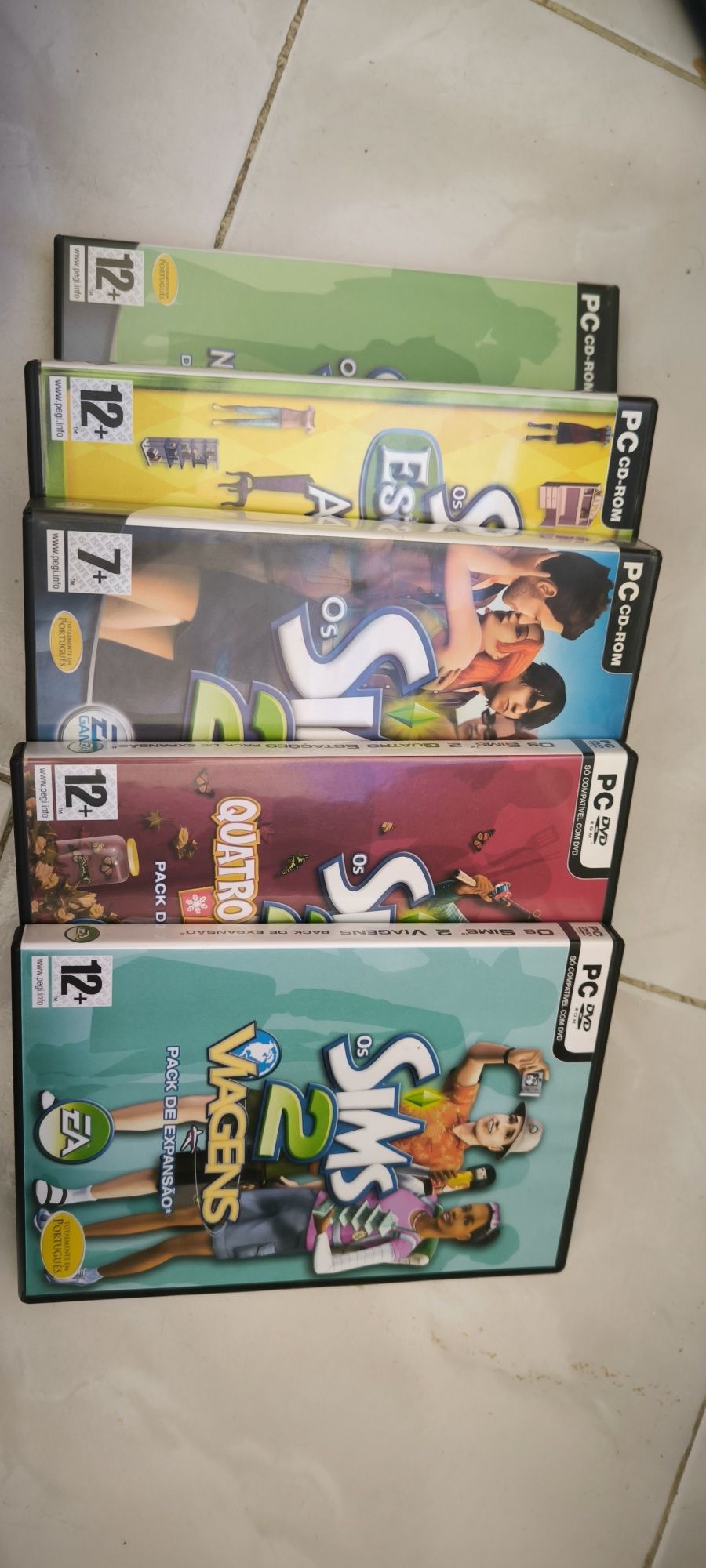 Jogos dos sims originais