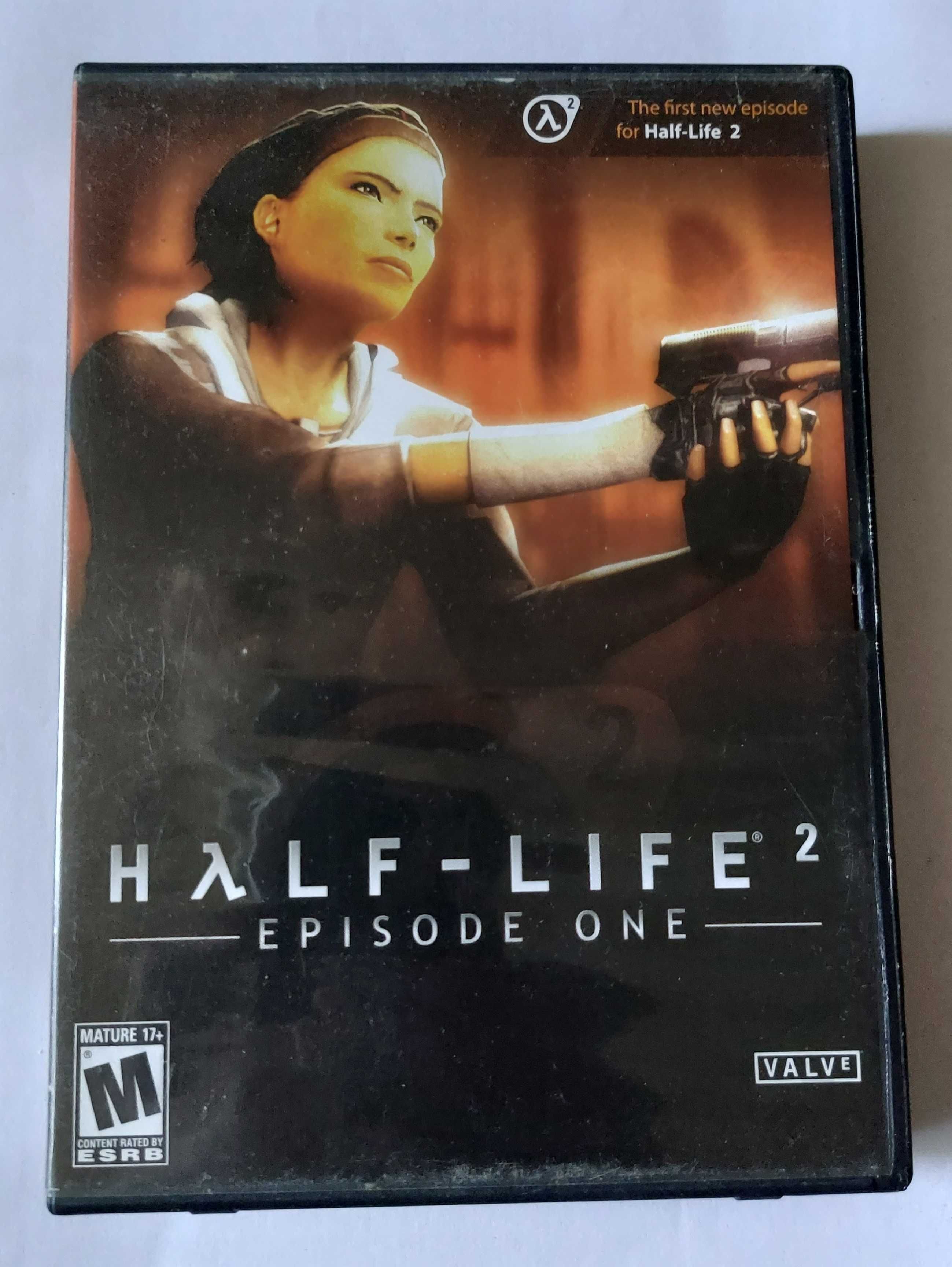 Half-Life 2 Episode One | pudełko dla kolekcjonera po grze na PC