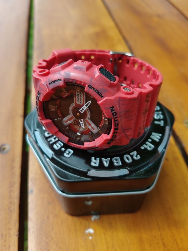 Casio G-shock GA-110SL-4A