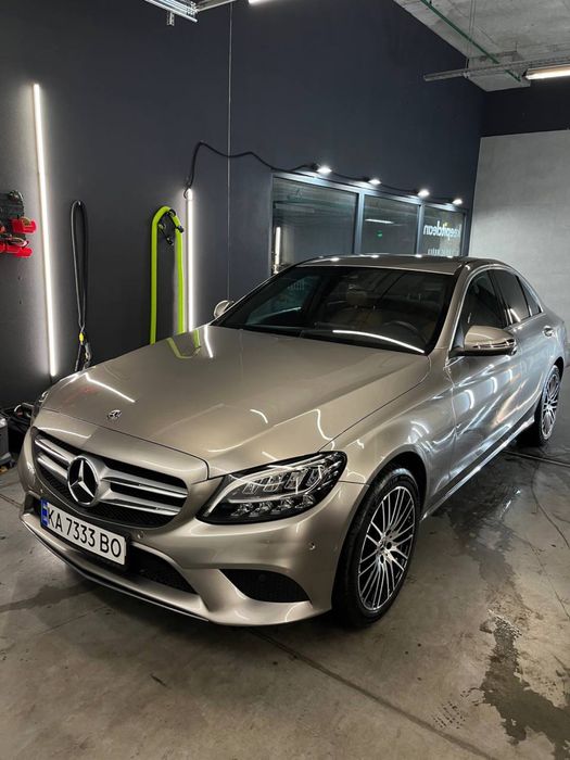 Mercedes Benz C Class 2018
