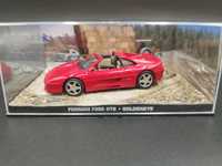 1:43 Altaya James Bond 007 Ferrari F355 GTS "Goldeneye" model