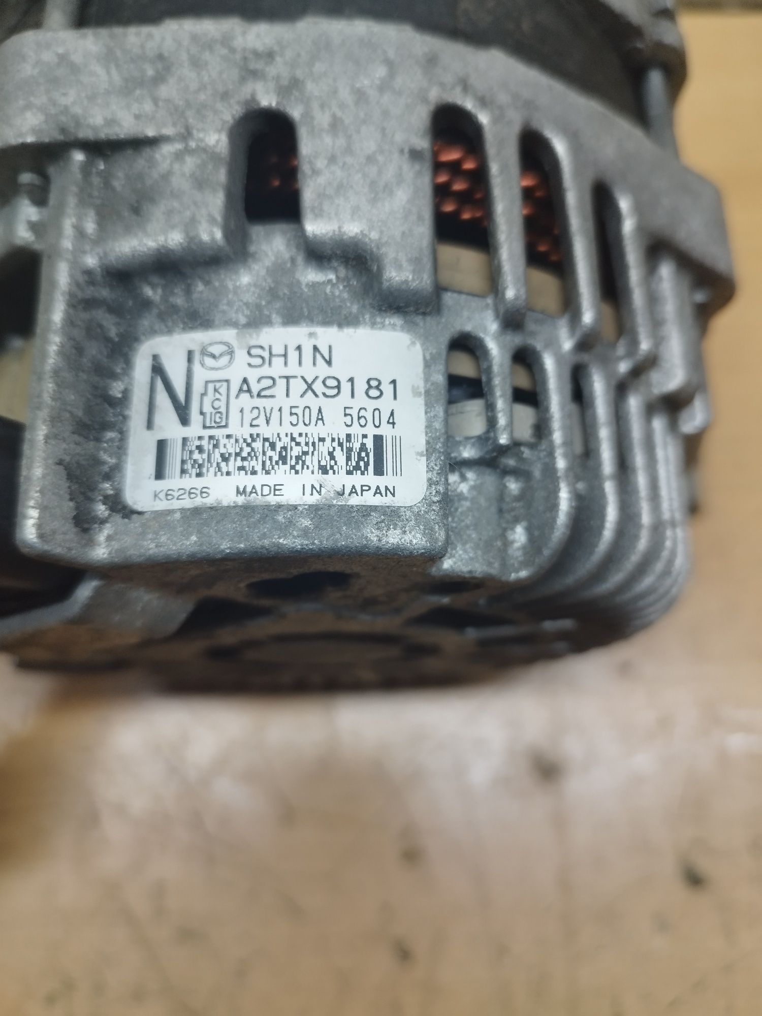Alternator mazda 6 GJ 2.2 DIESEL A2TX9181