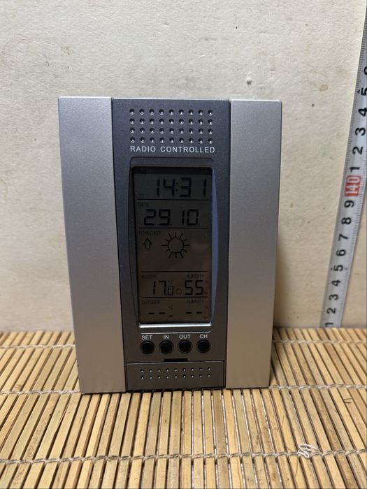 Метеостанция TFA Германия . Термометр СССР