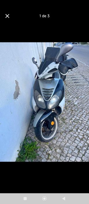 Jonway 125 para recuperar ou peças