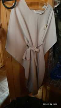 nowa sukienka kimono YSL beż