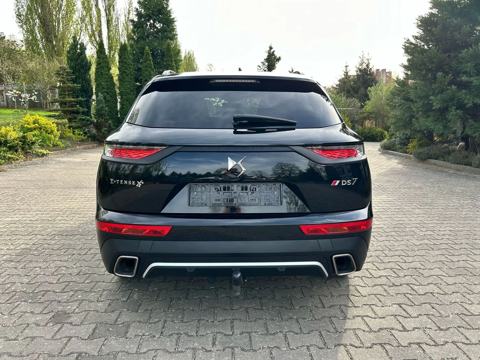 DS Automobiles DS 7 Crossback DS7, FV23%, Hybr. Plug-In, 300KM, 4x4, Pierwsza rej. 12/2020