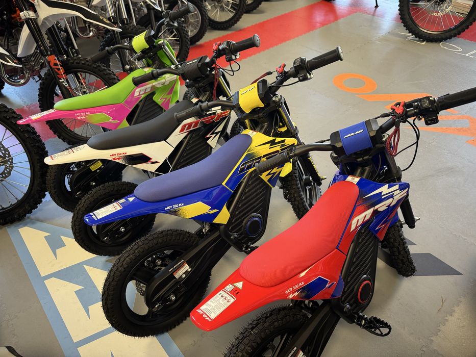 MRF eJOY - nowoczesne  minimotocykle dla najmłodszych od 4xmoto.pl !