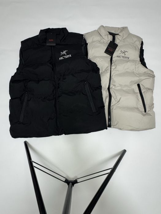 Жилетка Arc’teryx Black/White