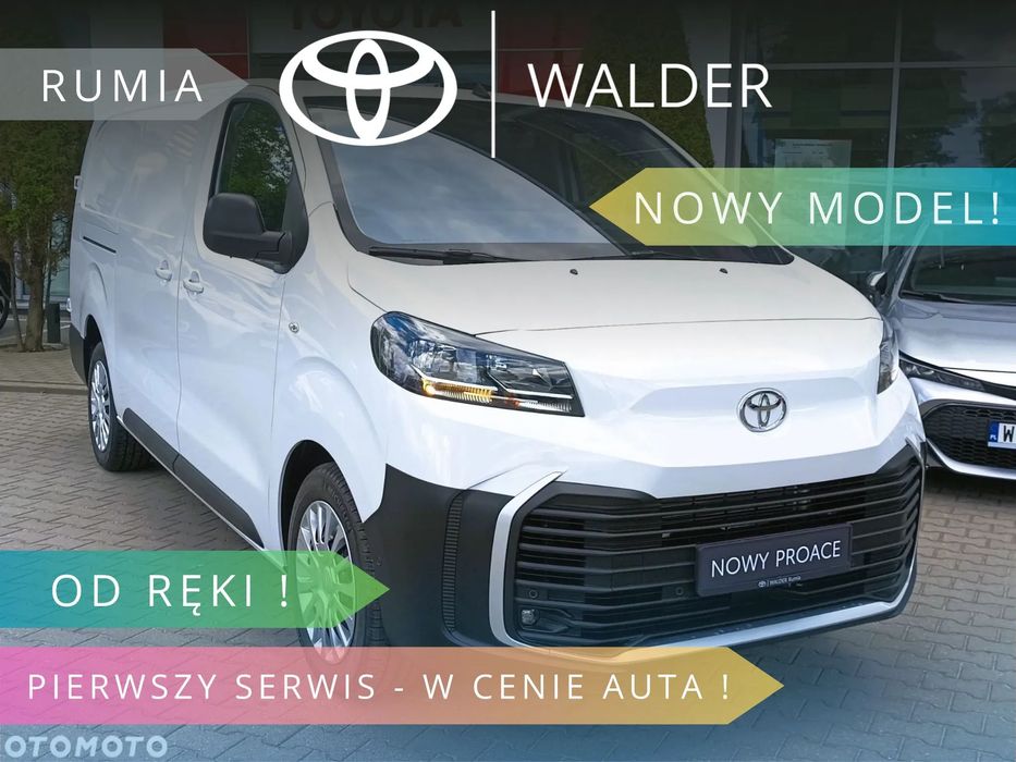 Toyota Proace  Long 2,0D 144KM M/T