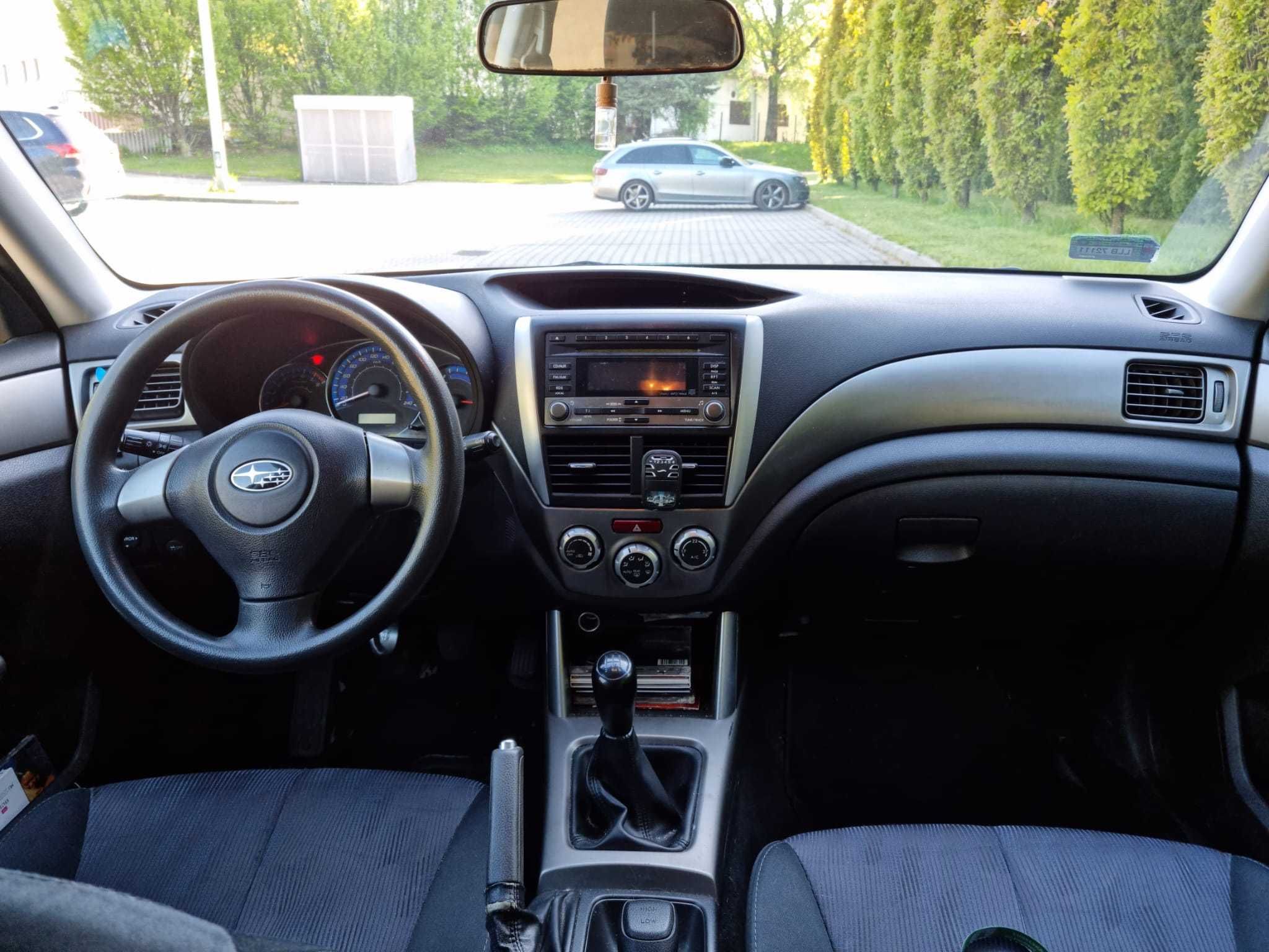 Subaru forester benzyna +LPG