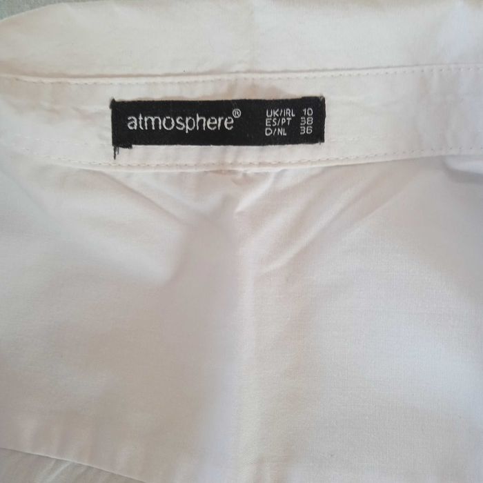 Сорочка біла блузка