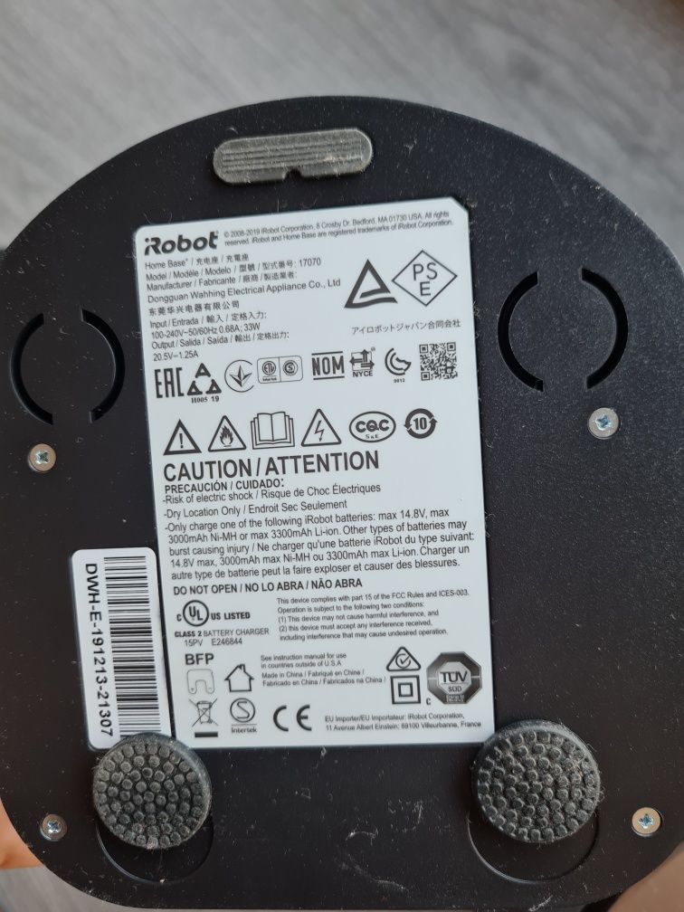 Aspirador Robô IROBOT Roomba 976
4