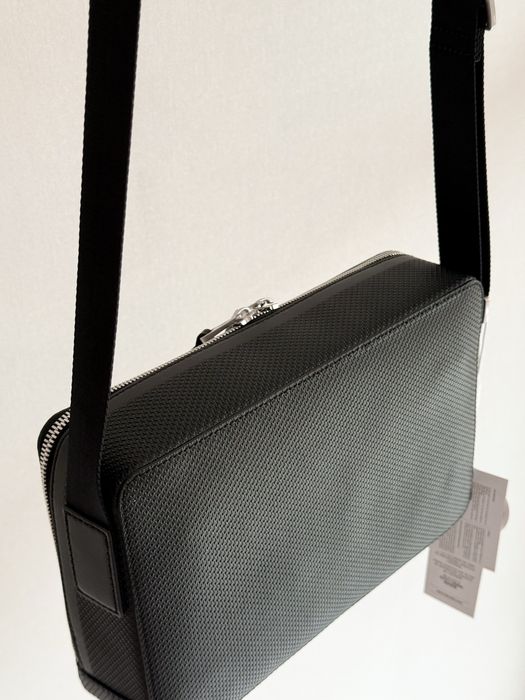 Чоловіча шкіряна сумка Lacoste Chantaco Reporter Bag