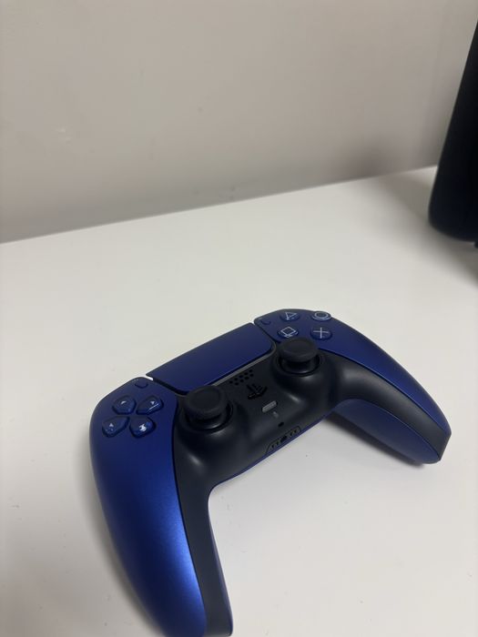 Pad Sony DualSense 5 Kobaltowy Błekit PRAKTYCZNIE NOWY