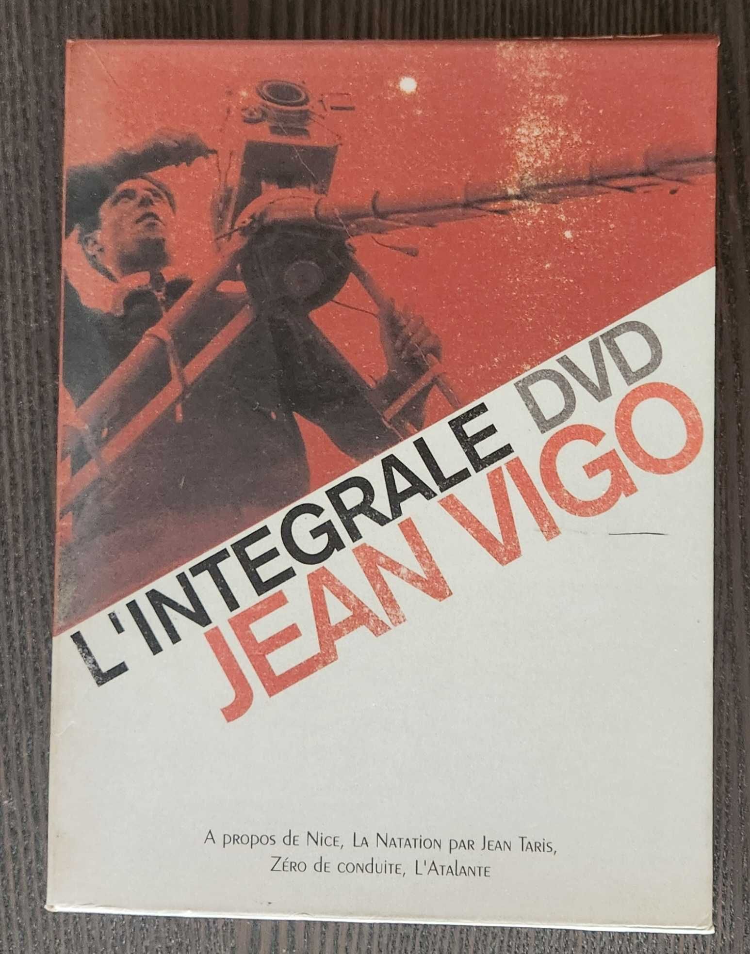 Jean Vigo- L' Intégrale [Caixa com 2 DVD e Livro]