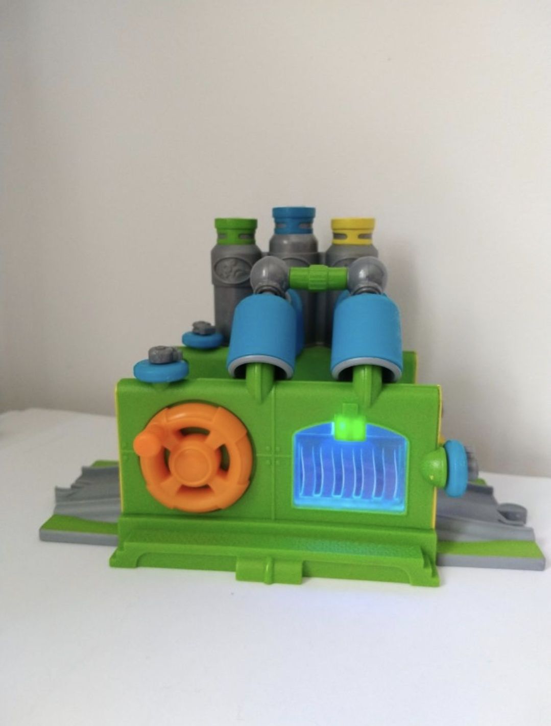 Myjnia warsztat Stacyjkowo koko chuggington tomy zabawka interaktywna