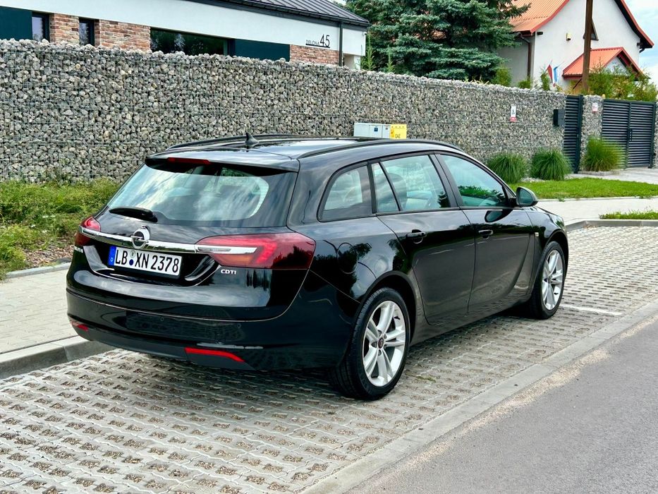 Opel Insignia LIFT 2017r 1.6 Diesel 136KM! AUTOMAT! Kombi! Z Niemiec!