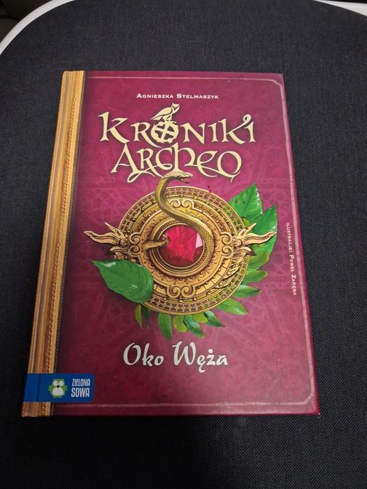 Kroniki Archeo oko węża 10 tom