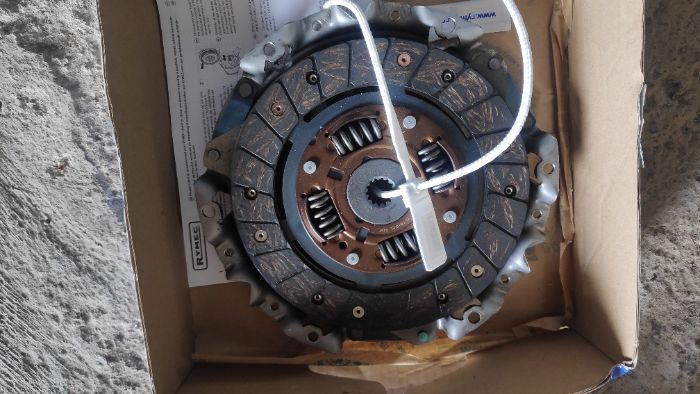 Kit Embraiagem RYMEC