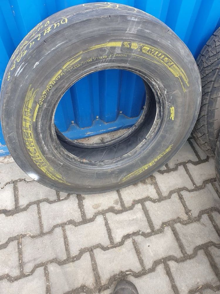Шины бу 245 70 17,5 Мишлен,Гудиер