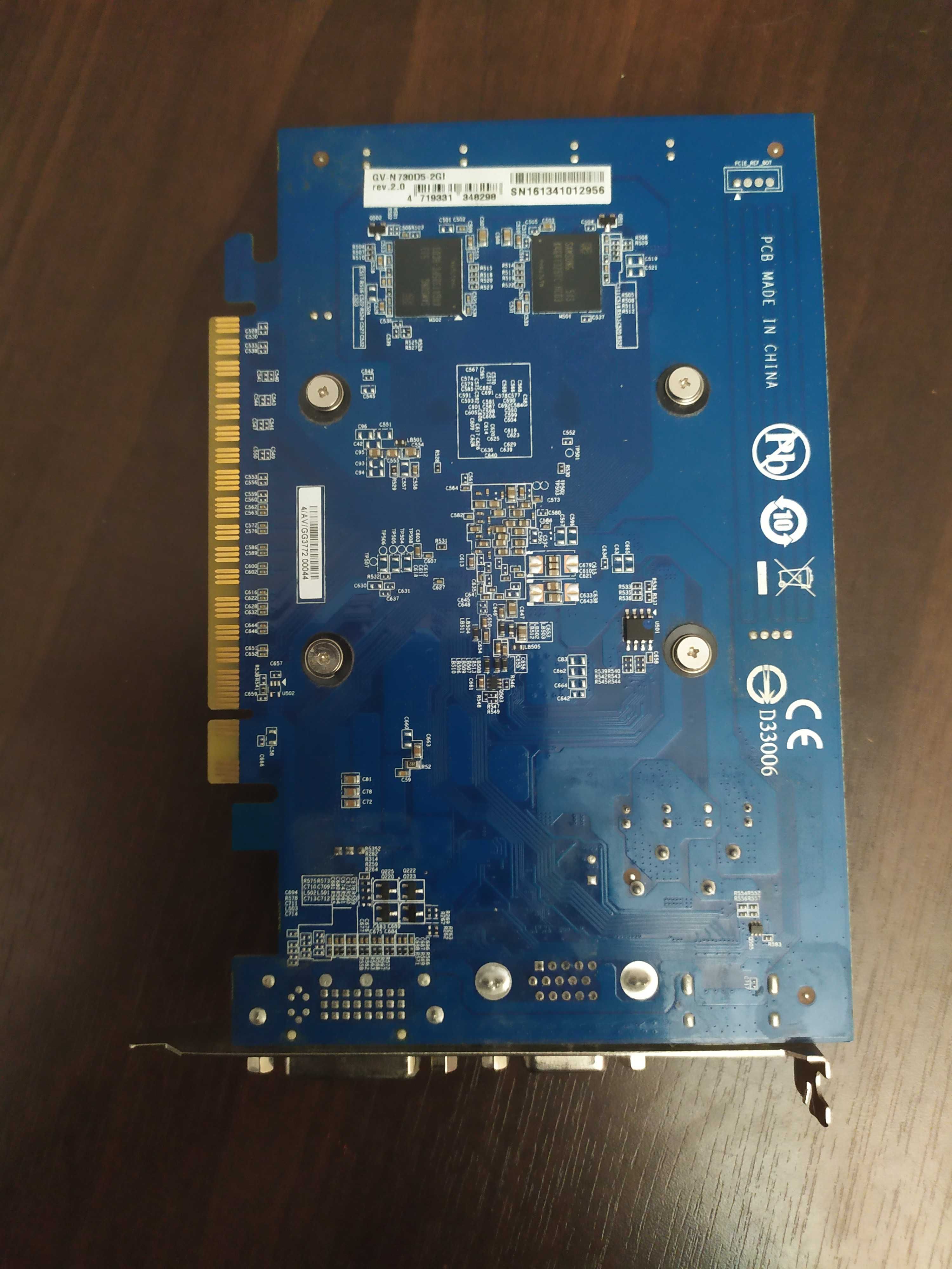 Gigabyte GV-N730D5-2GI 2 GB GDDR5 używane karta graficzna