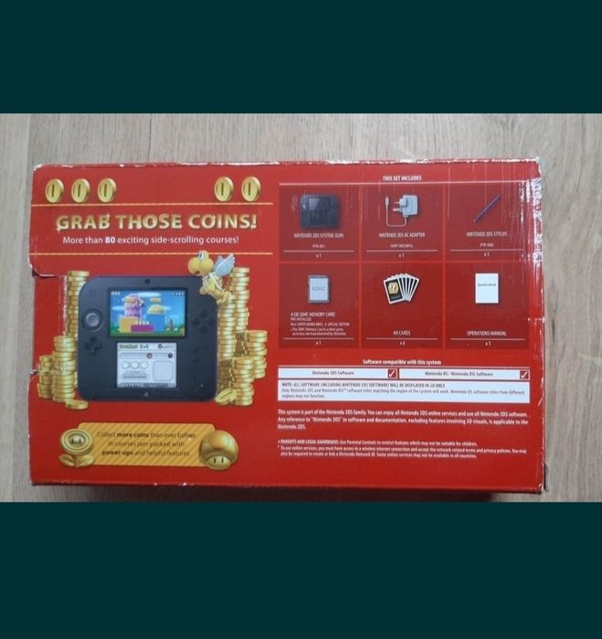 Konsola Nintendo 2DS special edition + gratis!