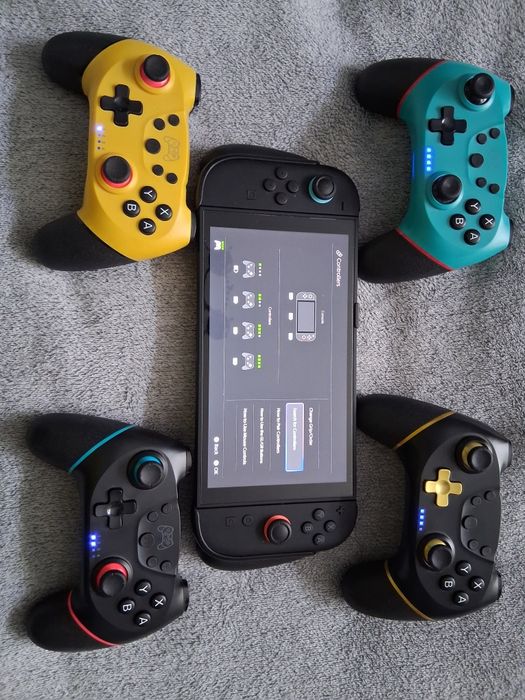 Pad 4 sztuki do pc, nintendo switch 1 i switch 2