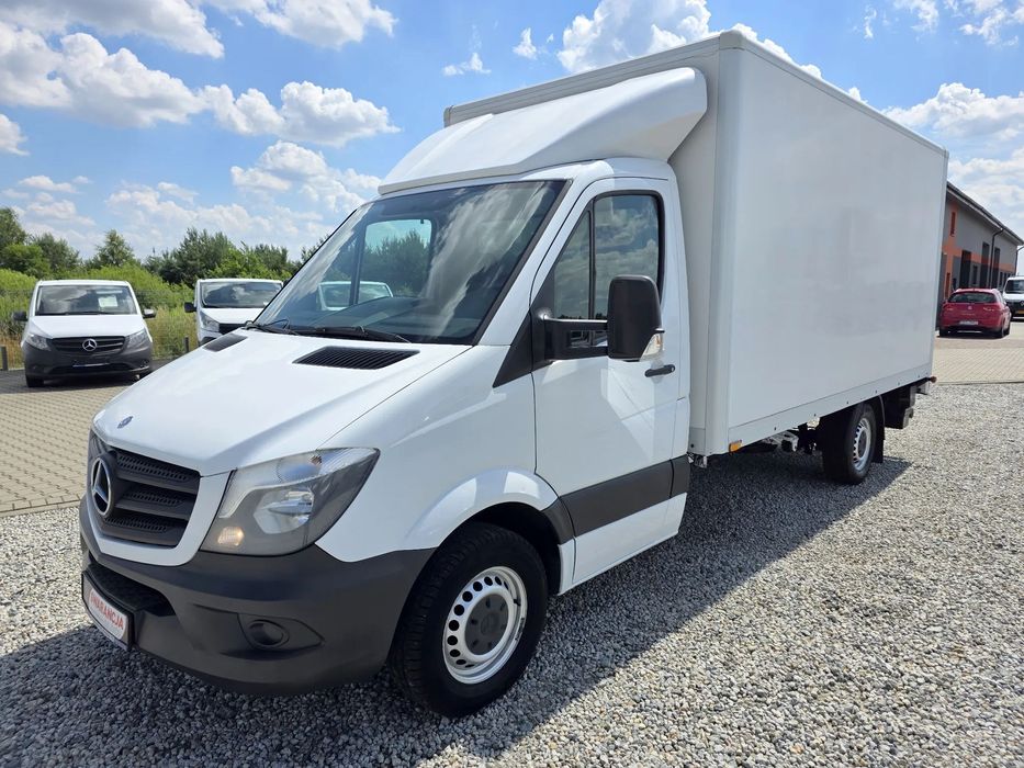 Mercedes-Benz SPRINTER 316 2,2 CDI 163 KONNY KONTENER 4,2M WINDA KLIMA WEBASTO