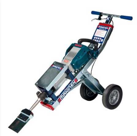 Młot do usuwania płytek podłogowych i  parkietu  Wynajem