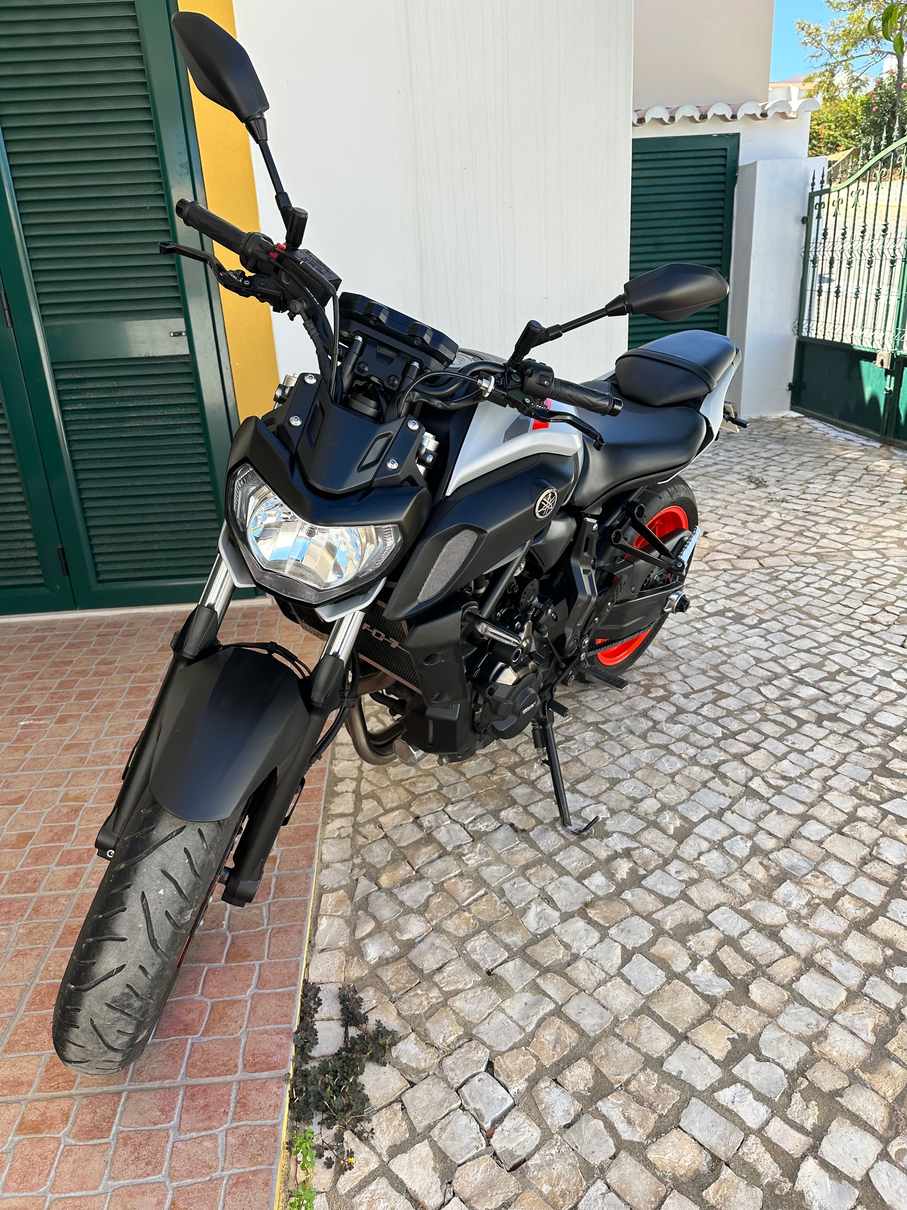 Yamaha MT07 35Kw