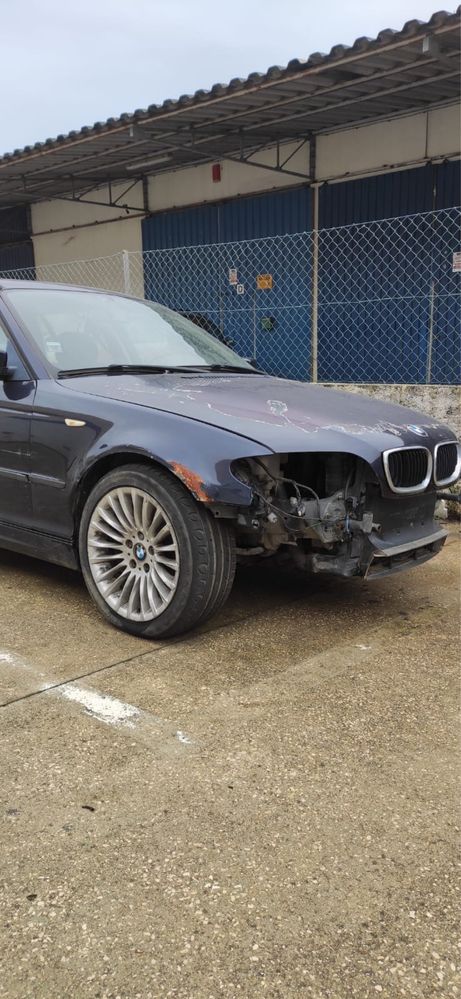 Bmw e46 320  s/doc motor m57