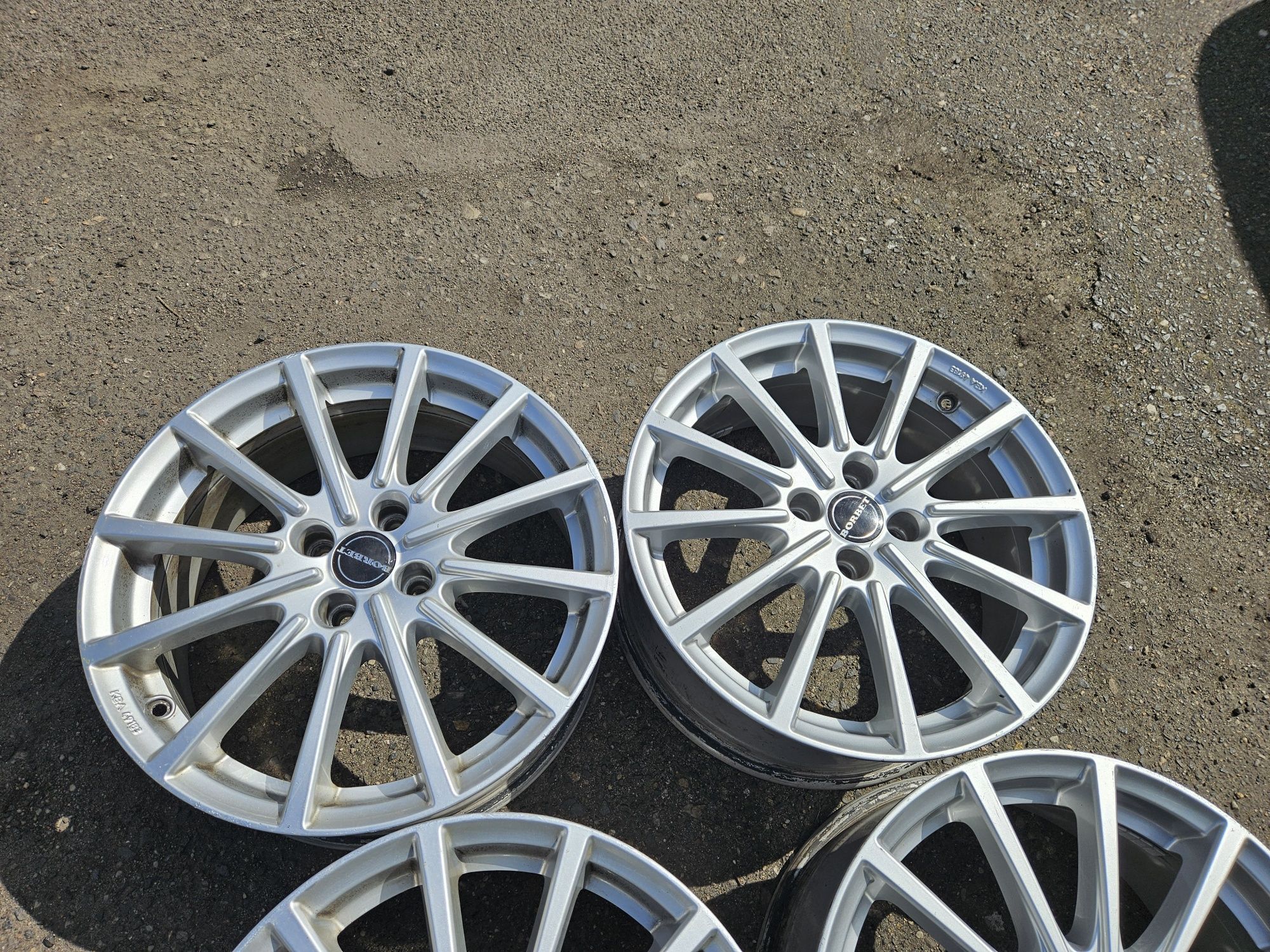 Felgi aluminiowe Borbet 17" Cali 4x100 VW Honda Mazda